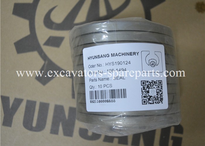 CAT E318D E312E Excavator Seal Kits Lip Seal Types 1661494 166-1495 095-1703 2159988 1884219