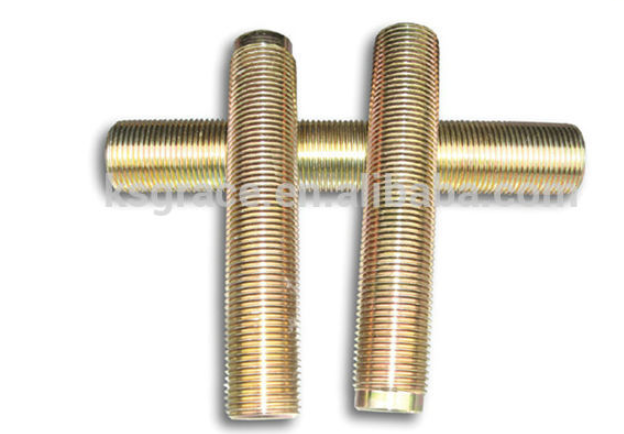ASTM DIN JIS GB Cadmium Plated Stud Rod M10 Plain Finish