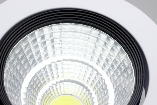 2700K - 6500K 6 Inch Ceiling Lights Downlights , High Power LED Lights Downlights