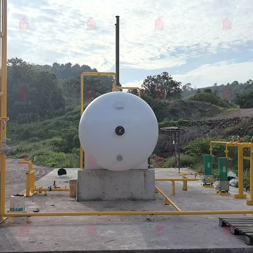 Natural Gas Clay Brick Making Machine Advanced Technology for Clay Production