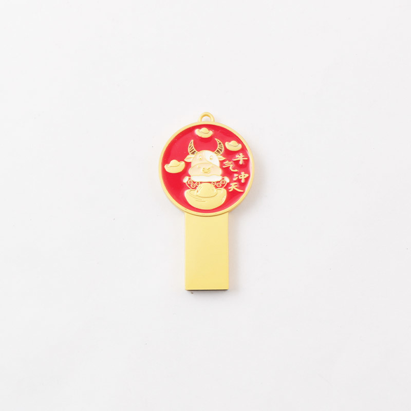 Logo Print Shockproof -20°C To 85°C Metal USB Flash Drive 8-15MB/s Write