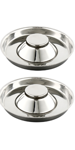 2 Puppy Slow Feeding Bowl