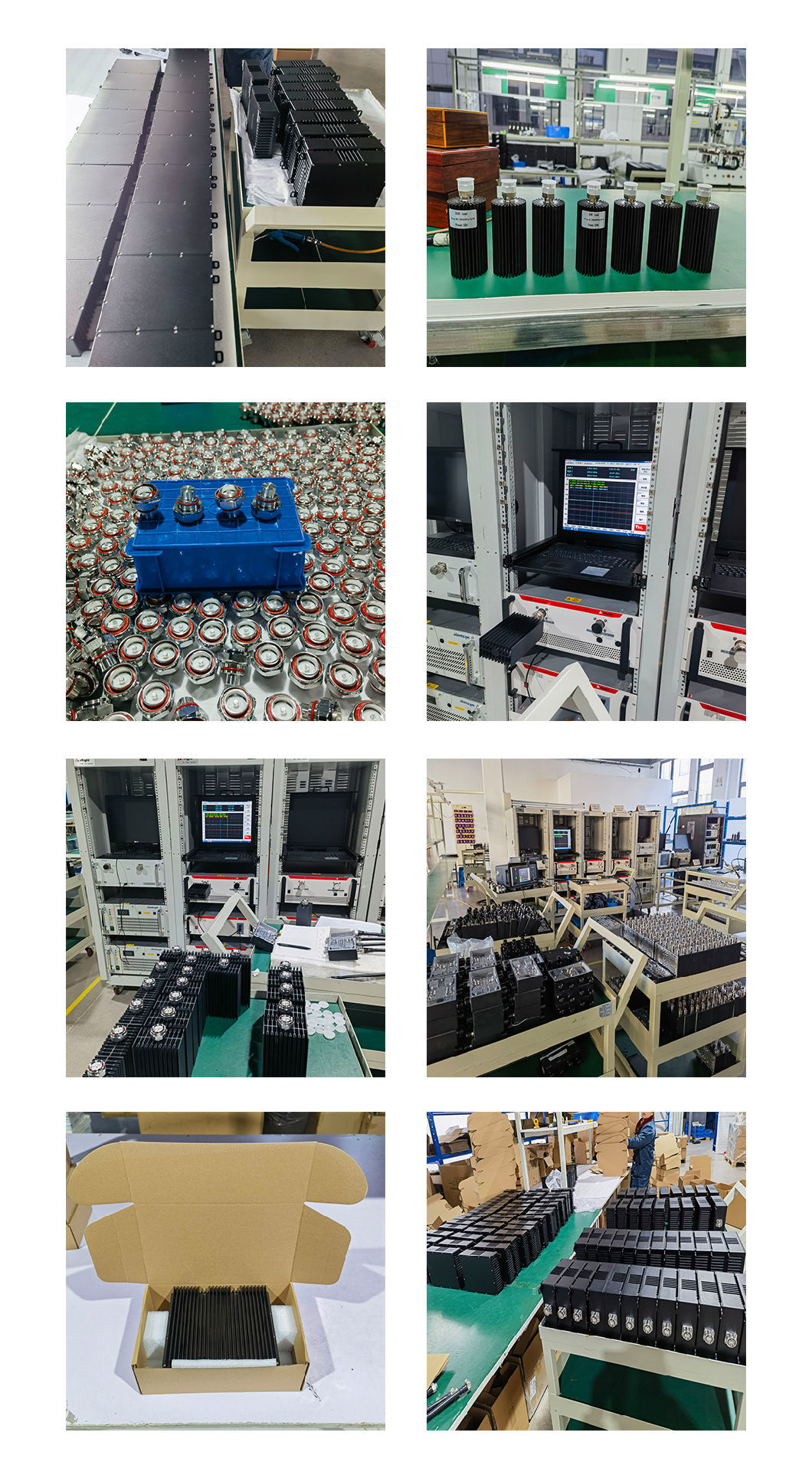DC-4000MHz 10W Dummy Load RF Termination Load for Communication N-M