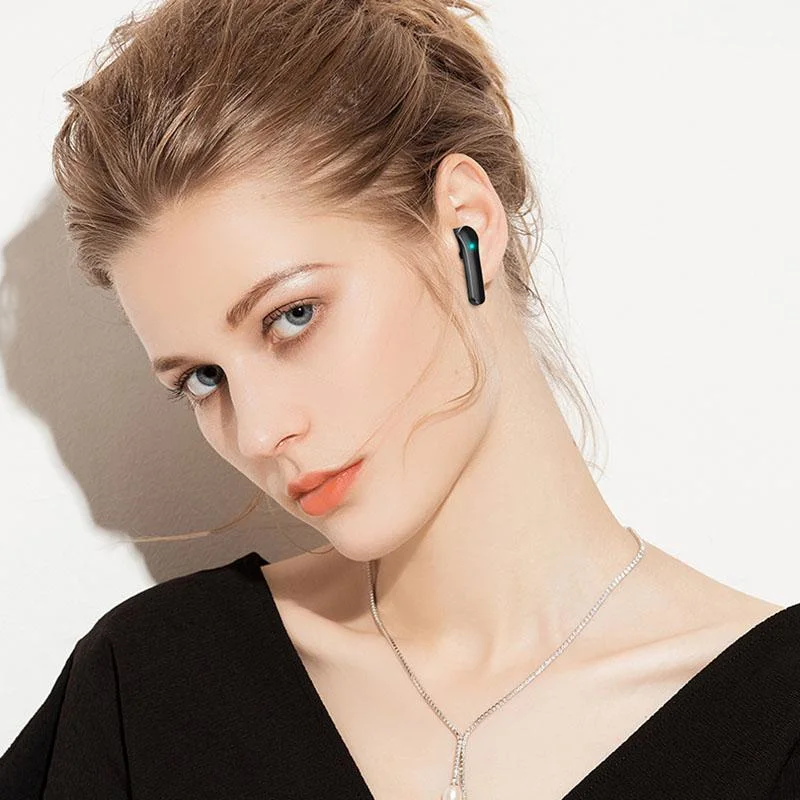 Tws Js82 Bluetooth Wireless 5.0 Headset Headphone Earphone Earbuds