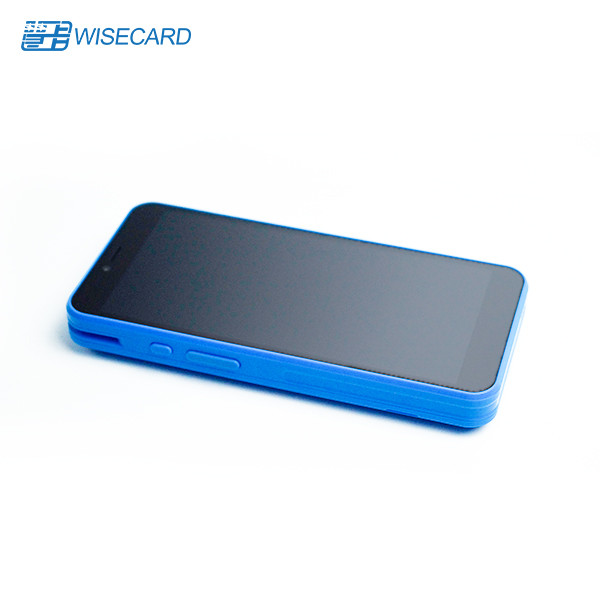 Quad Core CPU Smart POS Terminal Wireless Connectivity Wi-Fi 1GB RAM