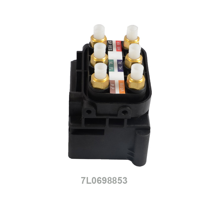 Plastic Air Suspension Valve Block For Audi Q7 Touareg Cayenne Panamera XC90 Hyundai Kia