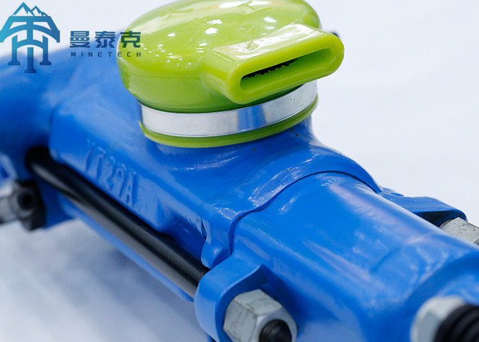 Hand Held Pneumatic YT29A Rock Drilling Tools 27kg For Mining