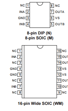 MIC4423YM Rectifier Diode Dual 3A-Peak Low-Side MOSFET Driver Bipolar/CMOS/DMOS Process