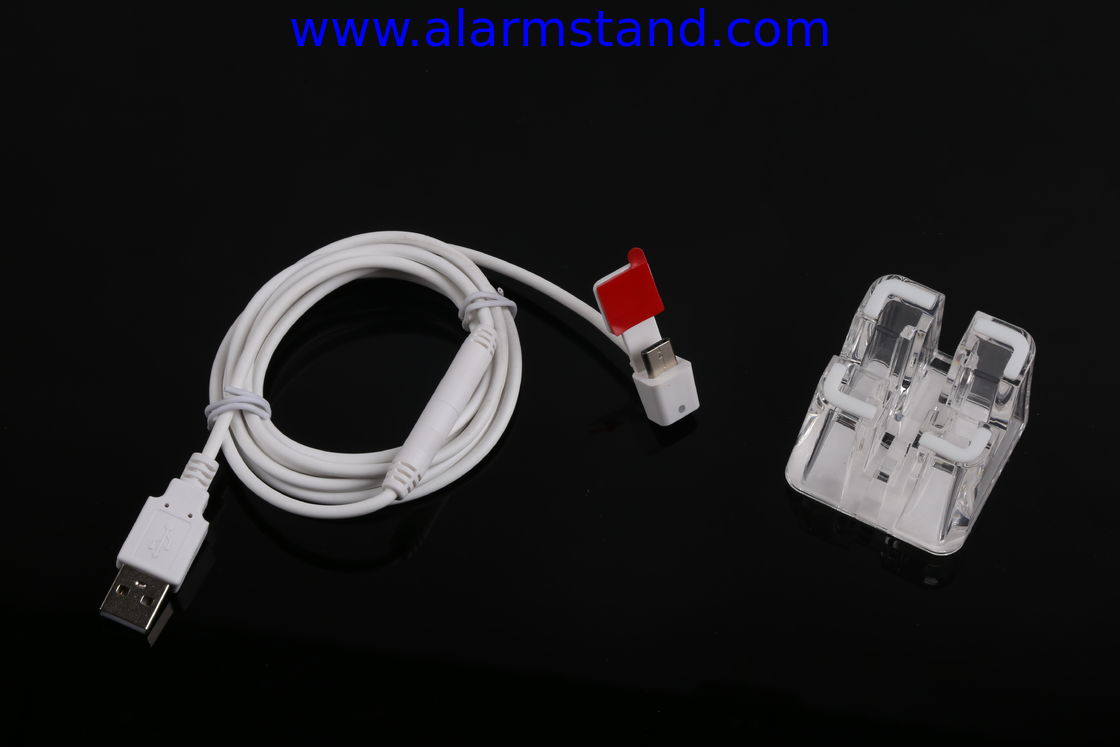 COMER China mobile security protection sensors alarms 10 port anti theft security display system