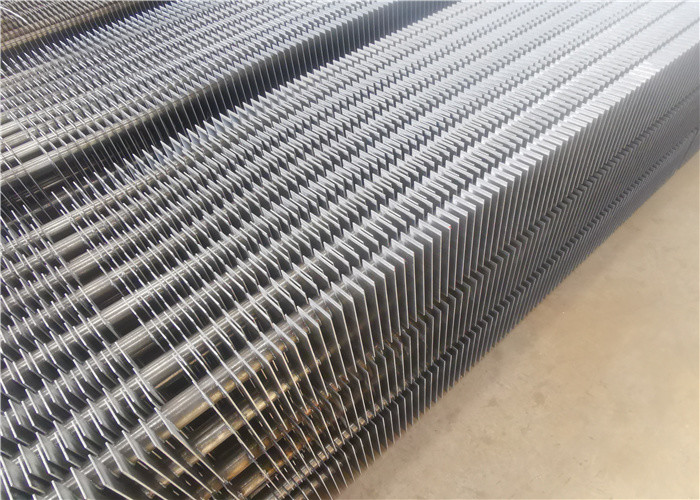 OD 200MM Double H Type Steel Boiler Fin Tube For Heat Exchanger