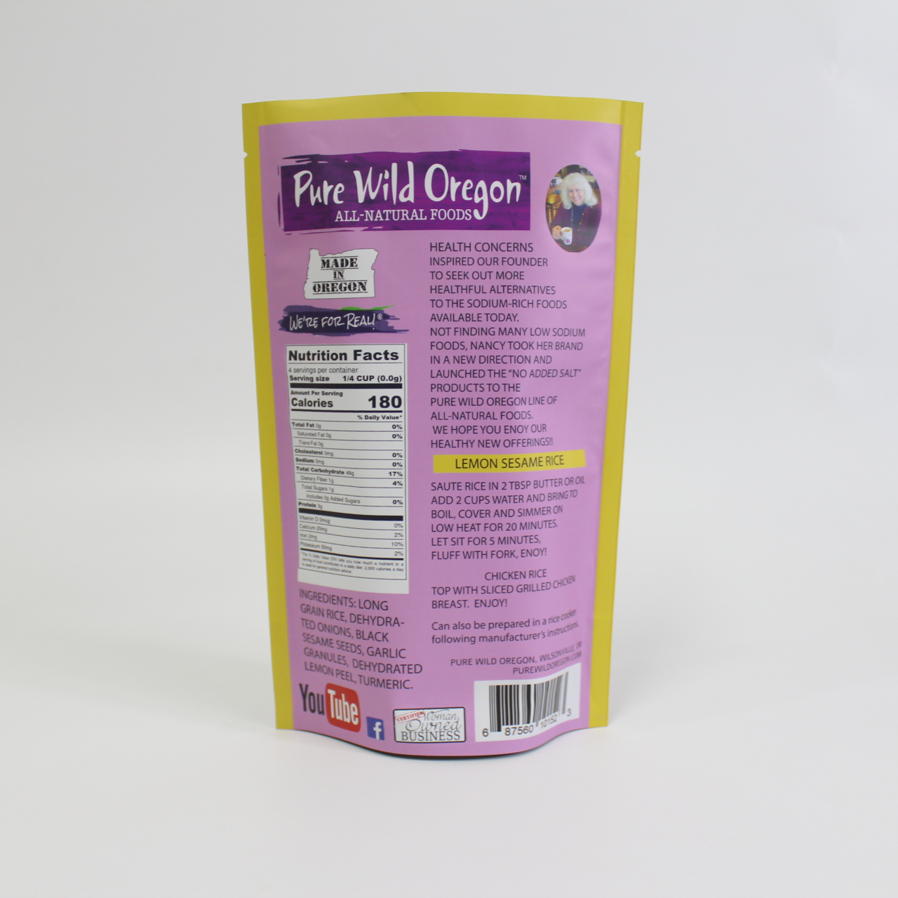 Hot Selling Custom Printed Mylar Stand Up Zipper Food Packaging Bag