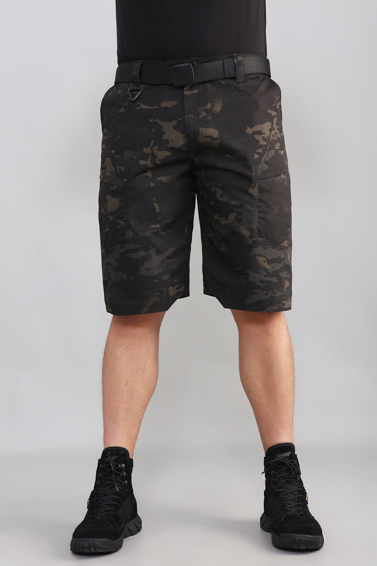 Men's Pave Hawk Defender Camouflage Urban Tactical Shorts Perfect for Outdoor Work