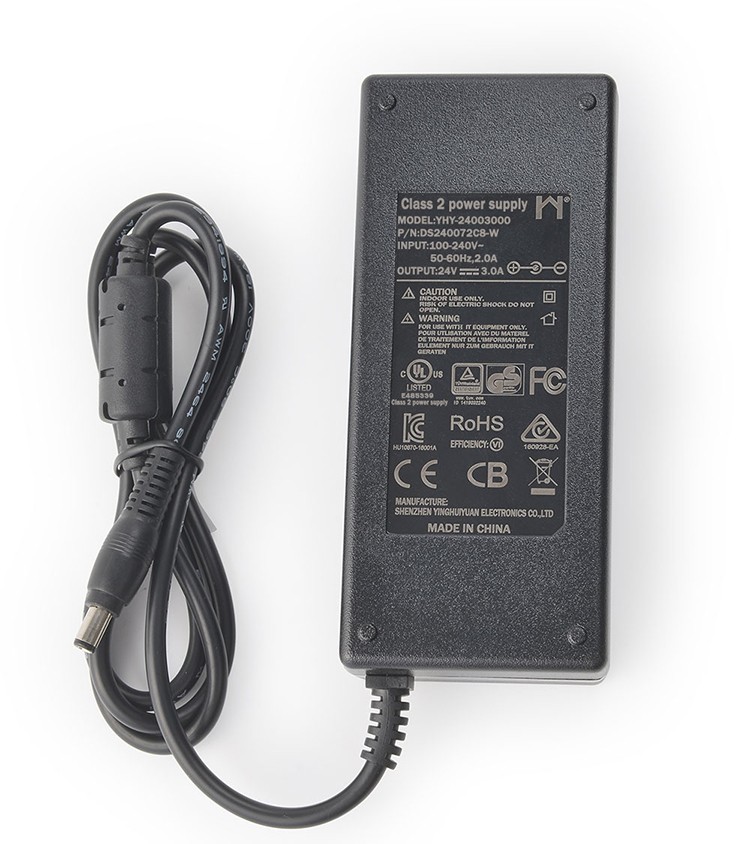 24 Volt 84 Watt Universal AC DC Power Adapter With 3 Years Warranty