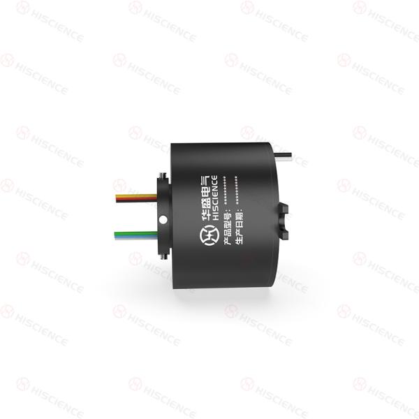 Standard Through Hole Slip Ring 12 Circuits 10A Hole Size 12.7mm