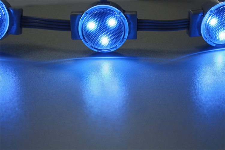 3535 RGB 30mm 12v Outdoor RGB LED Point Lights LED Amusement Light