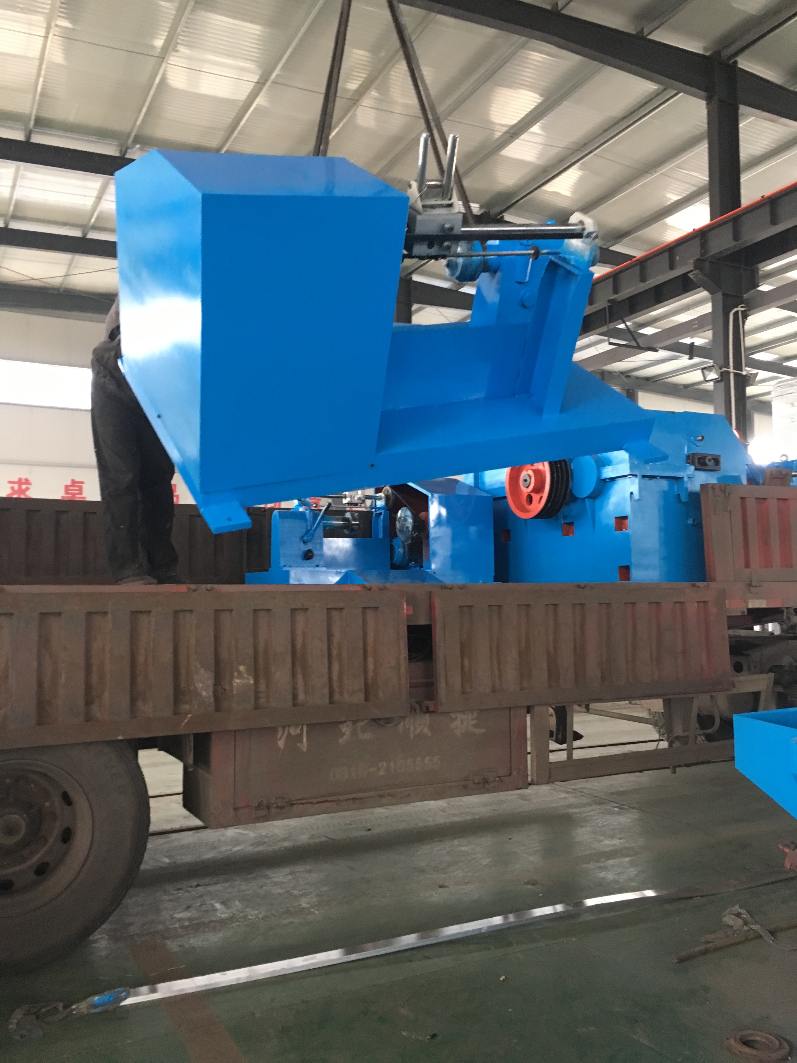 17D High Performance Copper Redrawing Machine with Annealer 3.5mm to 0.4mm