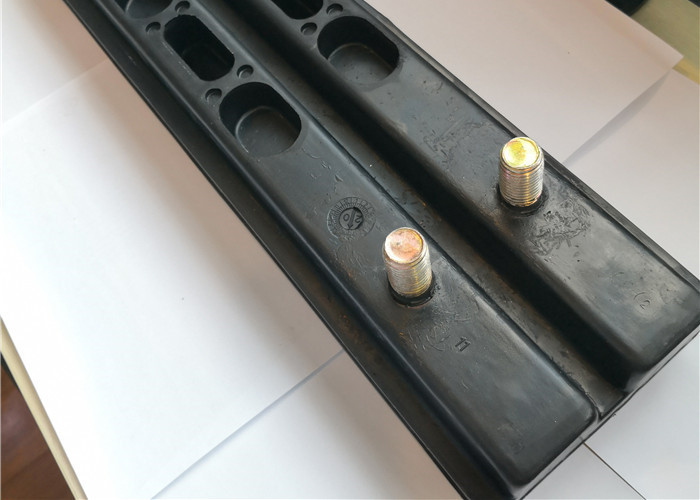 OEM 190mm Pitch Bolt On Excavator Rubber Pads