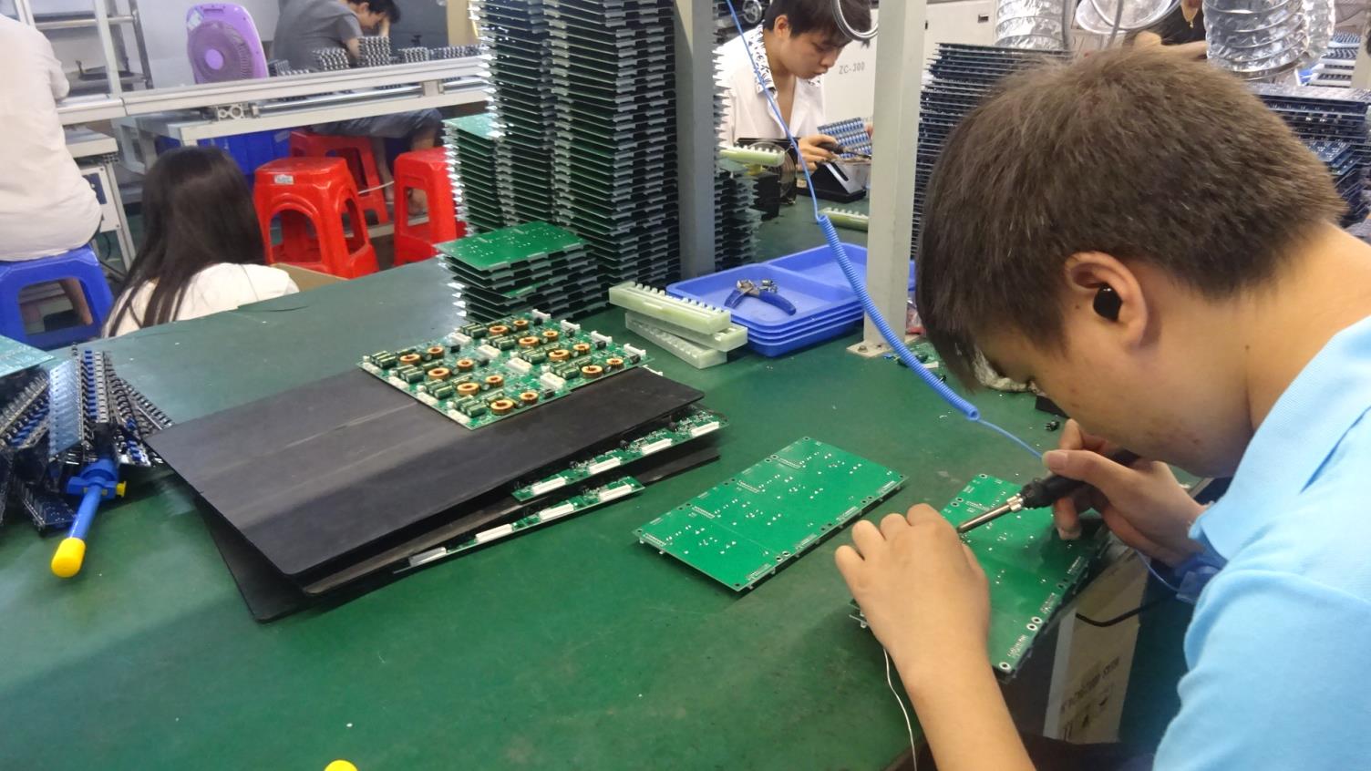 CA-4015 5A DC-DC step down board 4~38V high power Low ripple far beyond LM2596 XL4015E power supply module