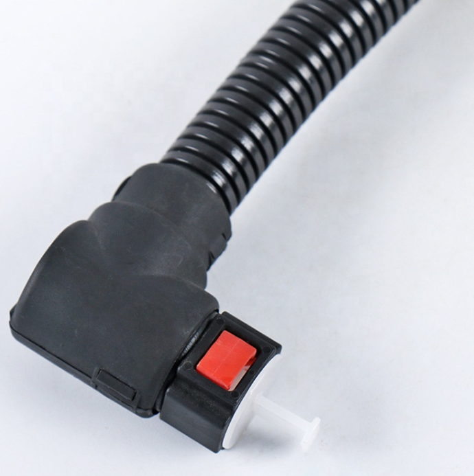SCR System Adblue Heating Hose PU Material Length 1000-3000mm or Customized