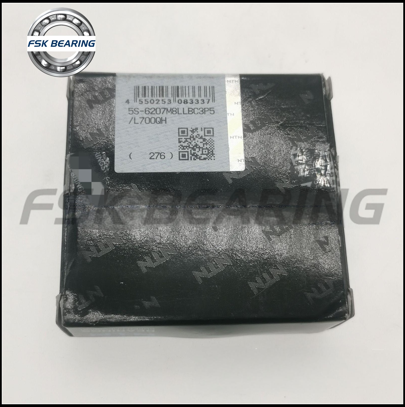 Non Contact Seals 5S-AC-6207M8LLBC 6207-2RZ Deep Groove Ball Bearing Single Row