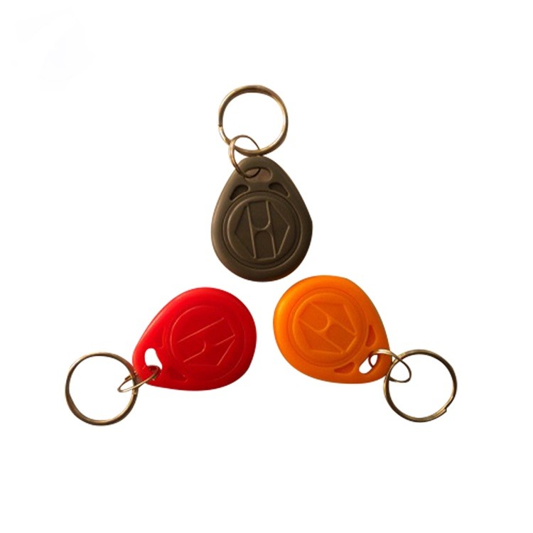 13.56 Mhz Smart RFID Key Fob ABS HF Rfid Tag For Chain Management