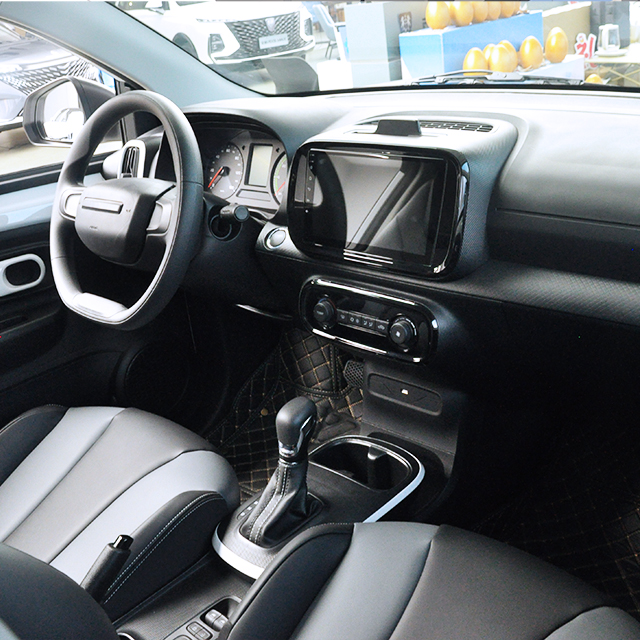 Two Seaters Mini Cars Roewe CLEVER MINI Electric Cars Adults with 311km Long Range NEDC and 5.5 Hrs Charging Time