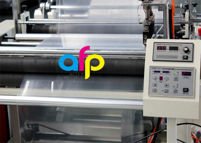 19 Mic / 21 Mic Polyolefin Shrink Film 200 - 1600mm Roll Widht Smooth Texture