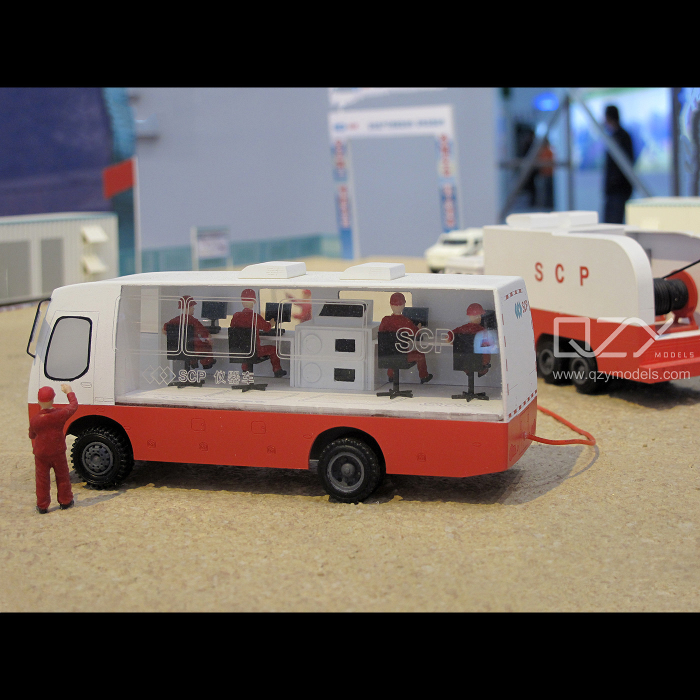 1/20 Wireline Logging Model Building Websites 3D Model Making