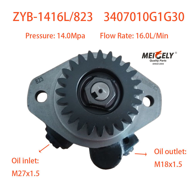 3407010G1G30 Power Steering Pump For JAC Heavy Duty