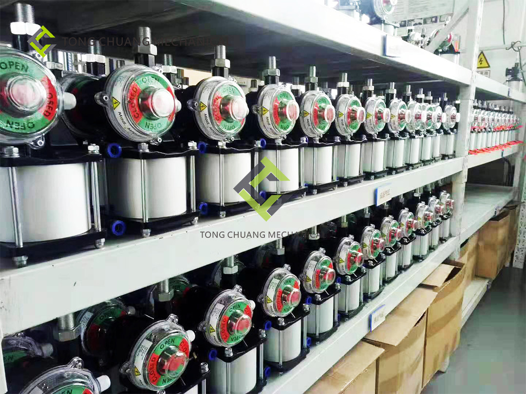 CP101 Concrete Pump Spare Parts , 8bar High Performance Butterfly Valves