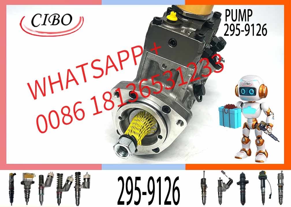 326-4635 High Pressure Diesel Pump E320D Excavator Fuel Injection Pump 295-9126 326-4635