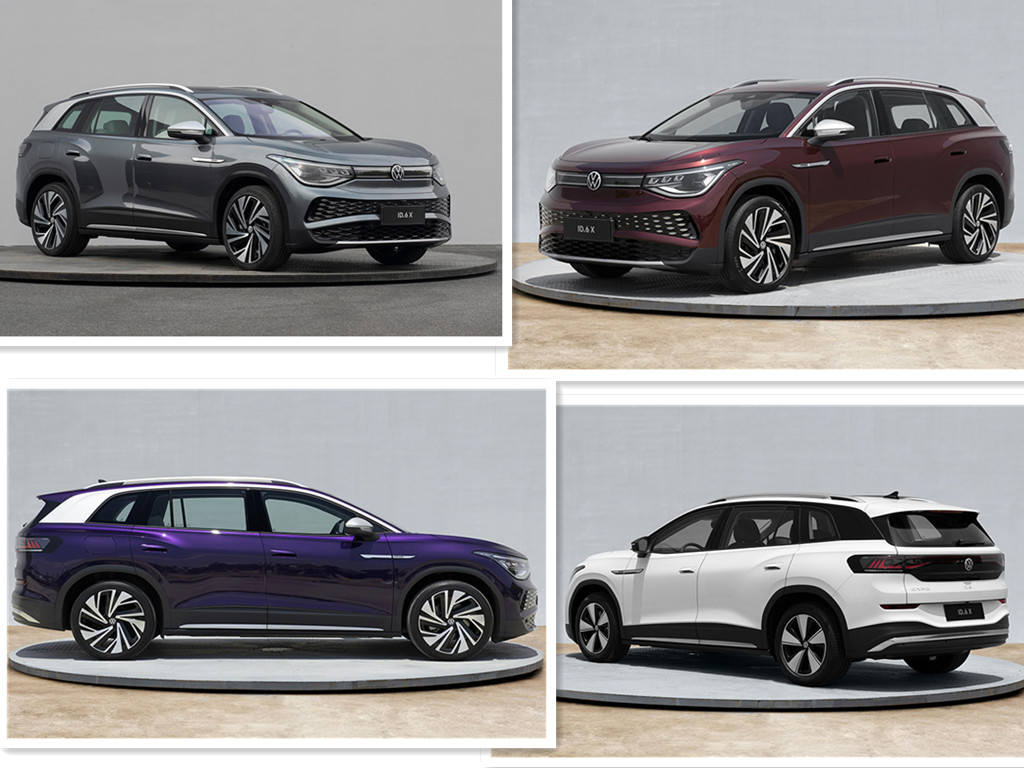Wholesales Price in stock vw Id4X ID4 CROZZ ID6X ID.6 CROZZ Pure+ lite Pro prime Vehicles In Sale Online /Used Cars Electric Car