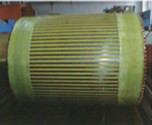0.3mm C Epoxy Resin Impregnated Mesh Polyester Fiberglass Banding Tape