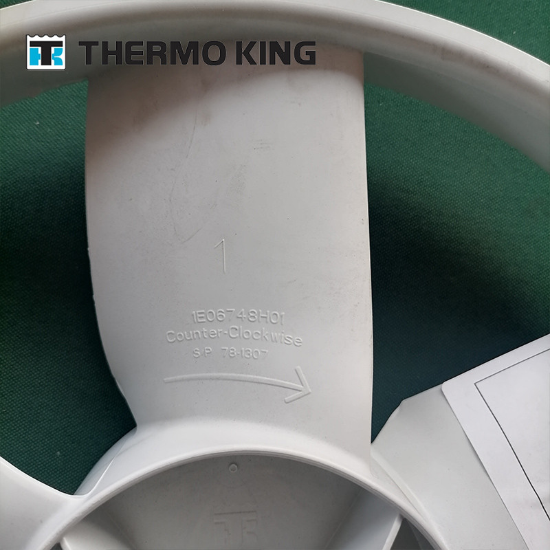781307 FAN-Evaporator (engine side),white color THERMO KING original spare parts refrigerator fan