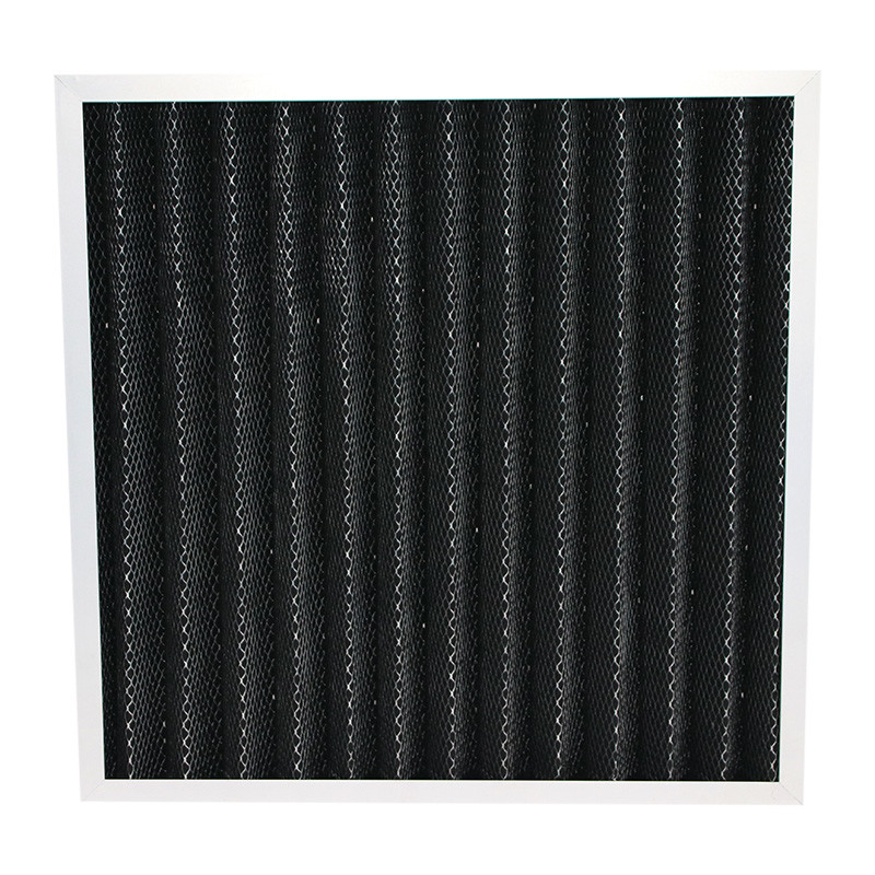 Customized Style Honeycomb Activated Carbon Filter Aluminium Frame Long Filter Life