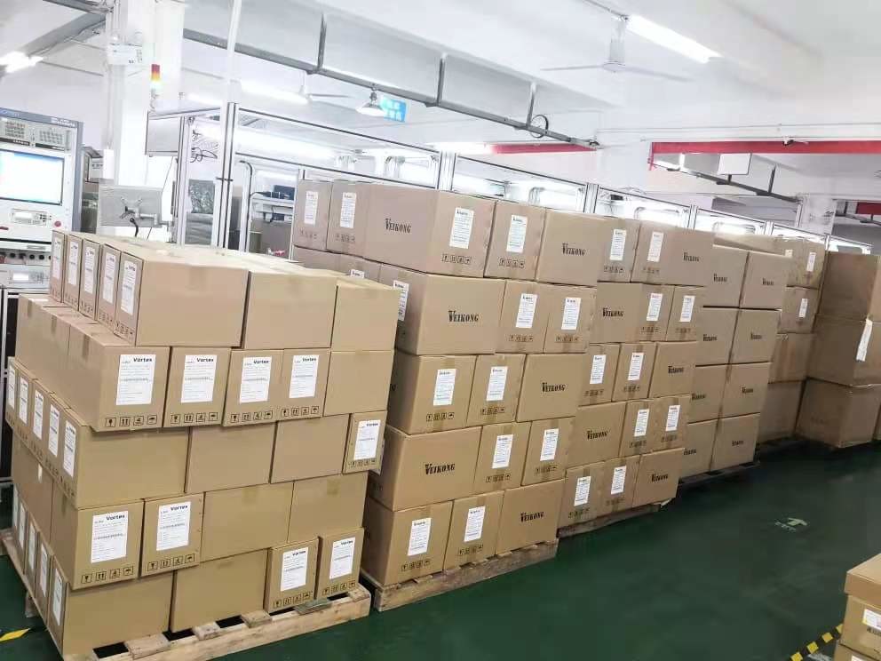 VEIKONG 7.5KW 380V VFD Variable Frequency Drive for General Purpose Motor