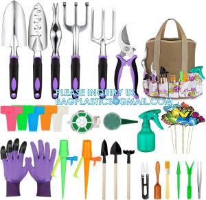 Buy cheap 9 Piece Specialty Lady Garden Tool Set Heavy Duty Flower Design Garden Tool Set Gardening Tool With Bag product