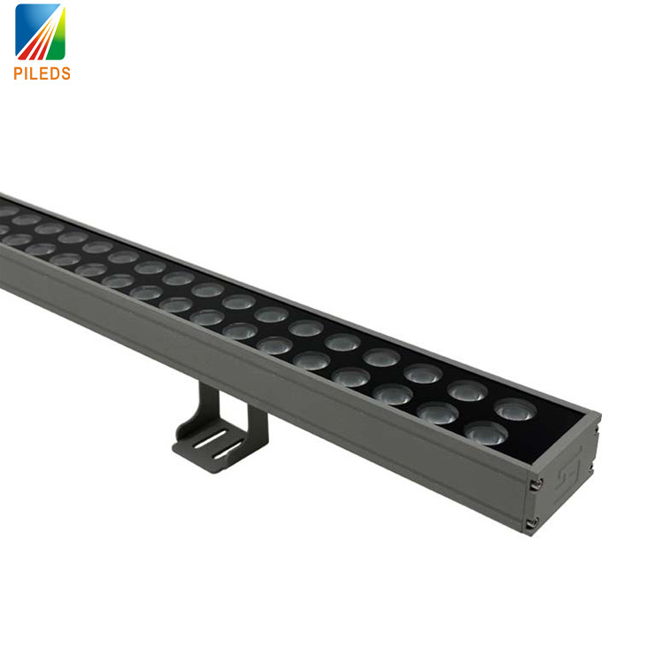 72W Linear LED Wall Washing Lamp RGB Color For Outdoor Facade Building
