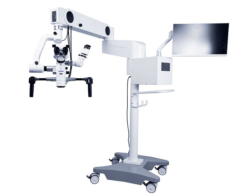 Opto Edu A41.1952 Operating Microscope Neurosurgery Brain Surgery Ent Dual Head