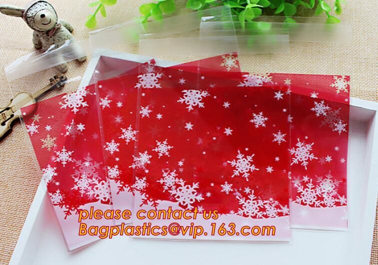 gravure printing halloween party bag, cute design food grade plastic cookie packing,halloween shrink cello treat bags fo
