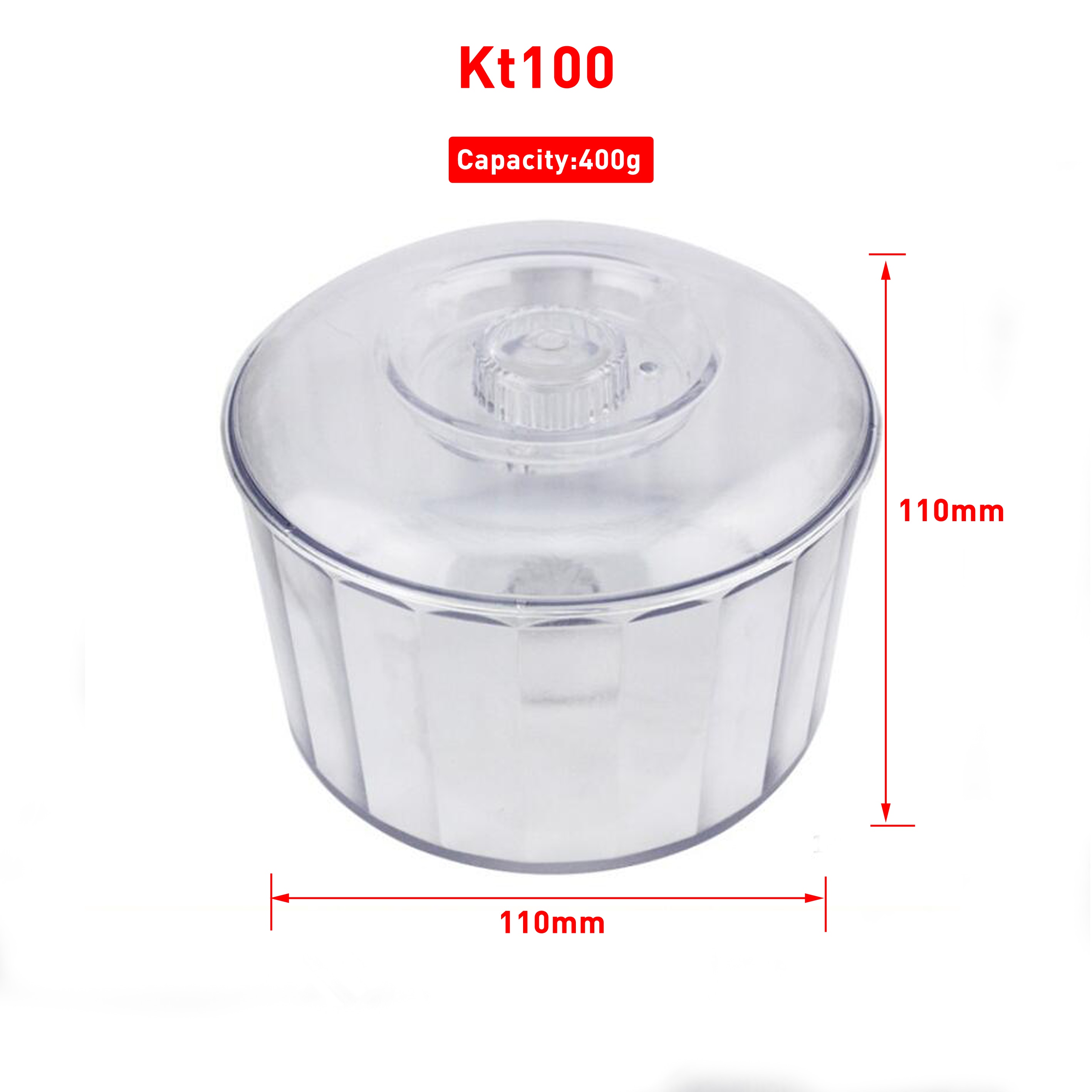 KT100 Magnetic Tumbler Jewelry Polisher Finisher Super Finishing Equipment
