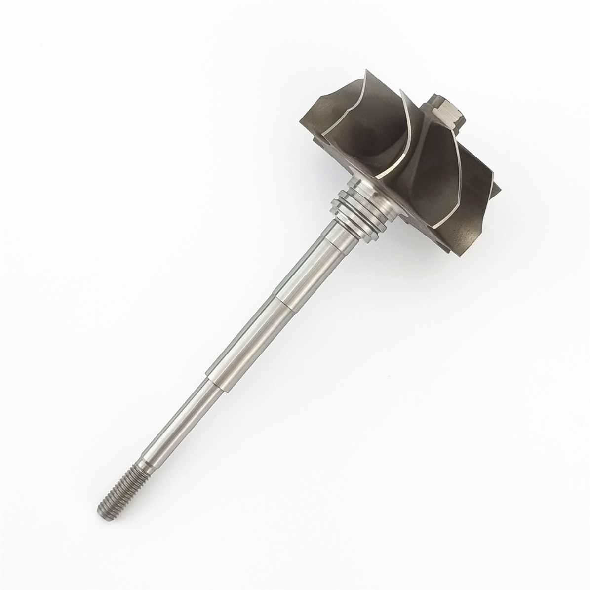 MS-TECH Turbo GT28R Turbine Wheel Shaft Ind 53.8mm Exd 47mm Length 109mm