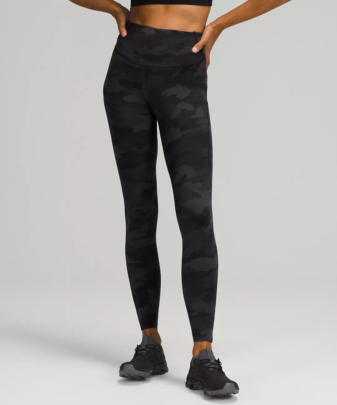 Tight Fit High Waisted Gym Leggins 280 G Polyester Material