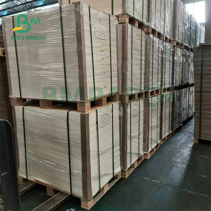 Uncoated Absorbent Paper 0.5mm 0.7mm For Making Coaster Board 