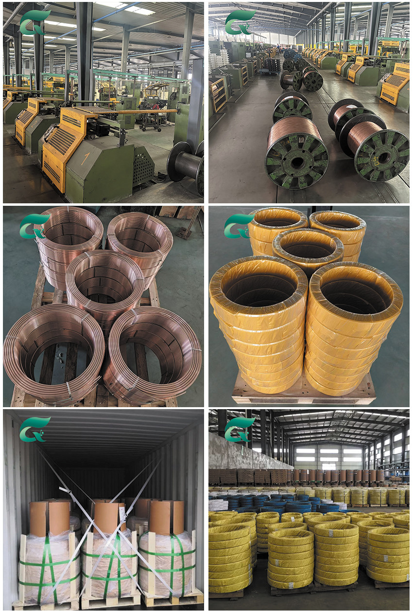 Carbon Steel Submerged Arc Wire H08MnA EM12 Customizable Diameter 2.5mm/3.2mm/4.0mm/5.0mm