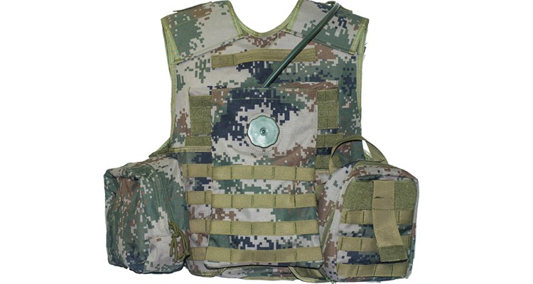 Reflective Special Forces Swat Multicam Military Molle Tactical Webbing Vest