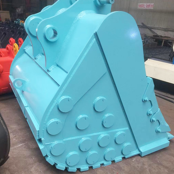 Q355B Q345B Excavator Digging Bucket For Mining Work SK60 SK75 SK130 SK140 SK200