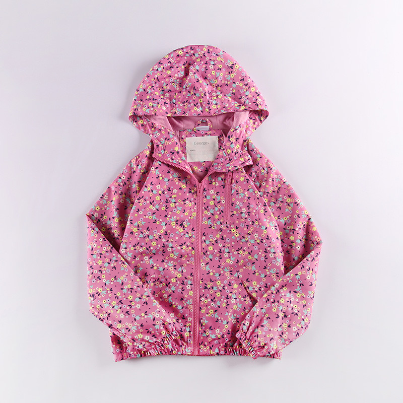 Leftover Design Stockpapa Girls Print Jacket Size 4 6 8 10 12