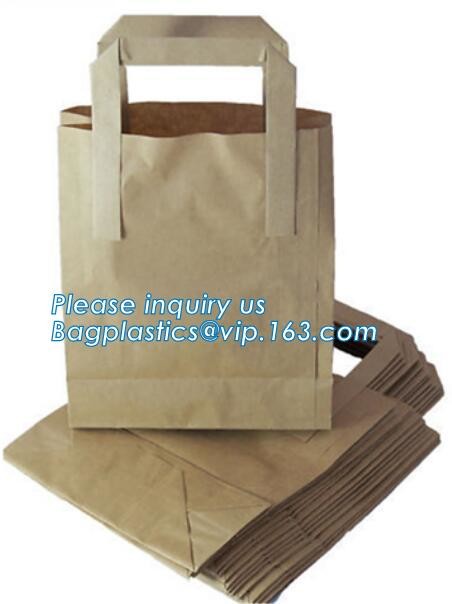 shopper carrier, pac Design Eco-friendly Plastic Bakery Bags Clear Wedding Cake Pastry Cupcake Slice Bread Packaging Bag