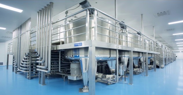 Jacketed Reactor Pharmaceutical Processing Machines 1000L